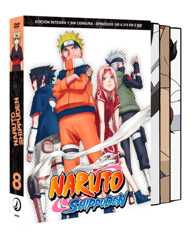 Lista de episódios de Naruto Shippuden (8.ª temporada) - Wikiwand