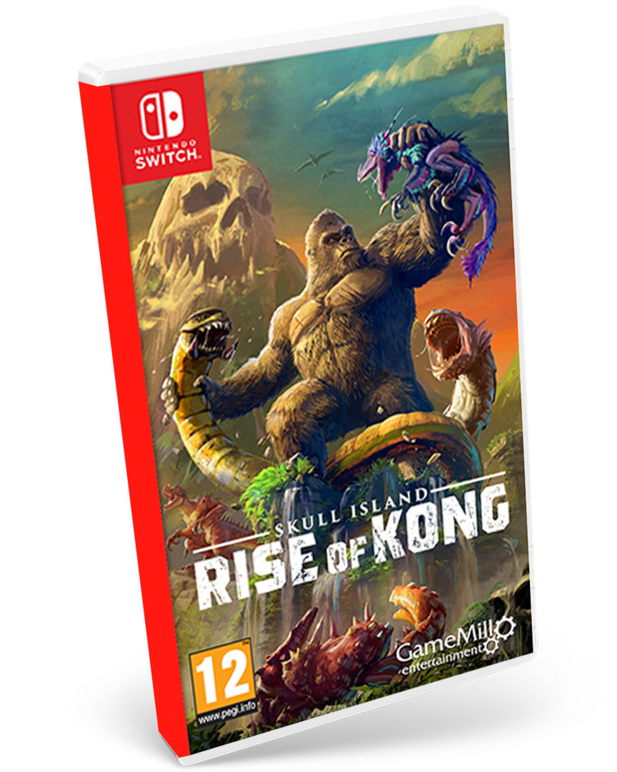 Skull Island Rise of Kong