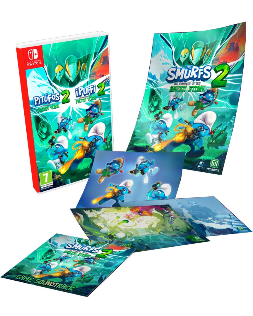 Los Pitufos 2: El Prisionero de la Piedra Verde