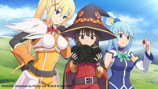Reservar KonoSuba: God's Blessing on this Wonderful World! Love For These Clothes Of Desire! Switch Estándar screen 3