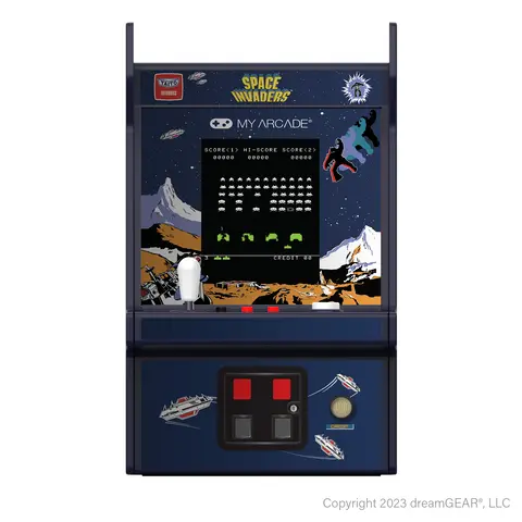 Comprar Consola Micro Player Space Invaders My Arcade 