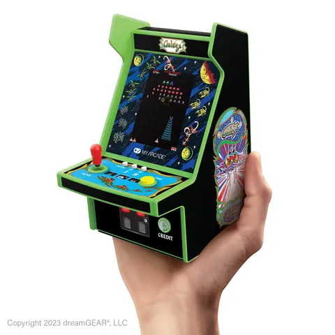 Comprar Consola Micro Player Galaga My Arcade 2 Juegos Arcade Galaga
