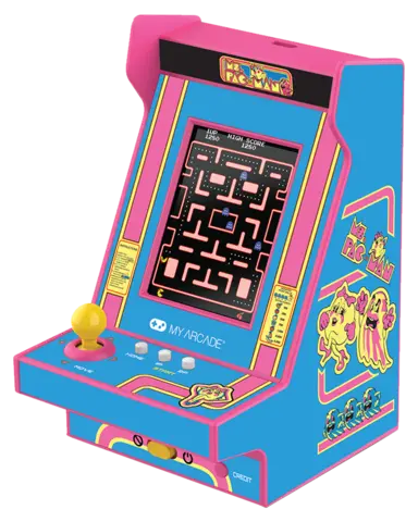 Consola Nano Player Miss Pac Man My Arcade 