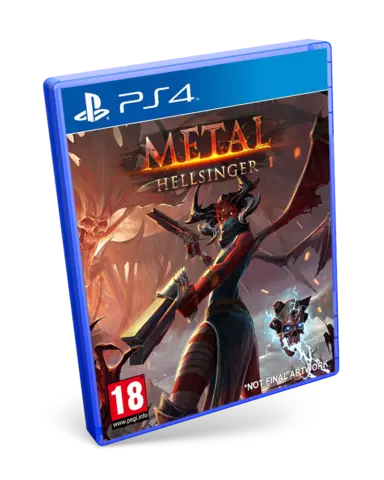 Comprar Metal: Hellsinger PS4 Estándar