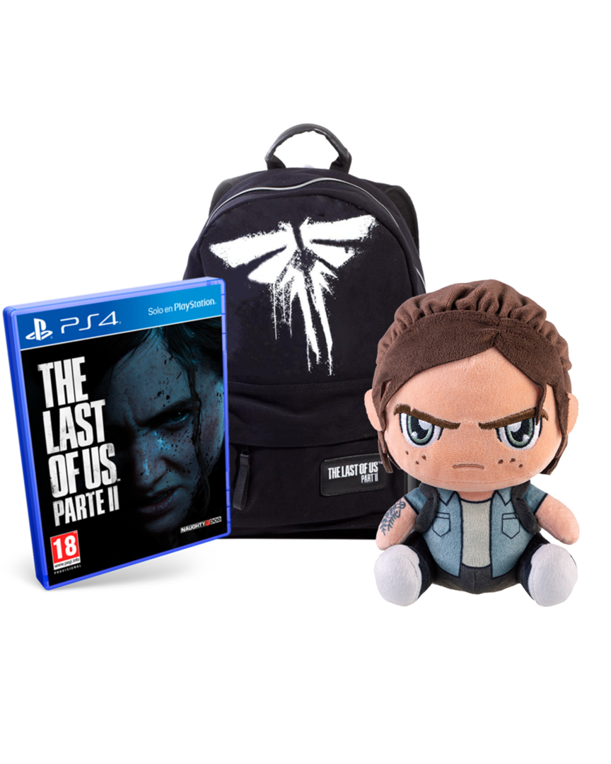 Merchandising y avances en Universal - The Last of Us