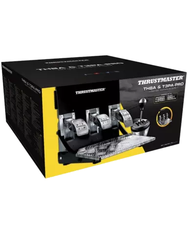 Comprar Caja de Cambios Thrustmaster + Pedales TH8A & T3PA Pro Race Gear Xbox One Estándar