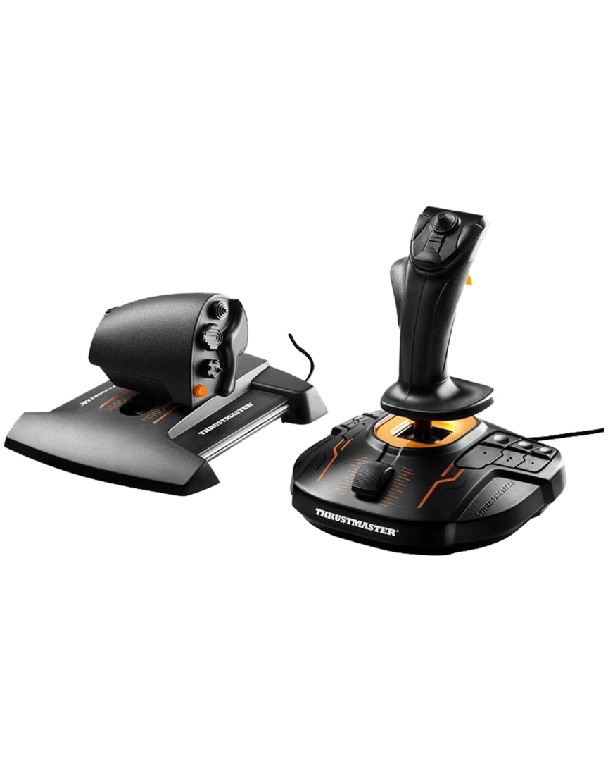 Joystick Thrustmaster T.16000M FCS Hotas + Acelerador
