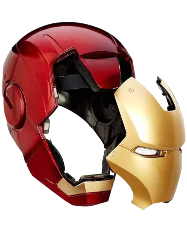Comprar Casco Iron Man Réplica 1:1 Edición Marvel Legends Réplicas Estándar