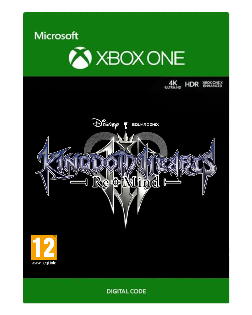 Kingdom hearts iii re mind