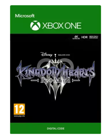 Comprar Kingdom Hearts III Re Mind Xbox One Expansión