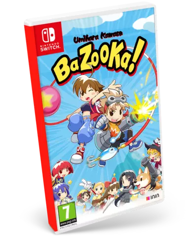 Comprar Umihara Kawase Bazooka!! Switch Estándar