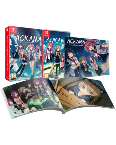Comprar Aokana - Four Rhythms Across The Blue Edición Limitada Switch Limitada
