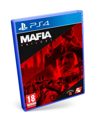 Comprar Mafia Trilogy PS4 Estándar