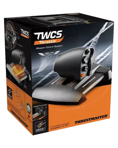 Comprar Palanca de Potencia Thrustmaster TWCS Throttle PC Estándar