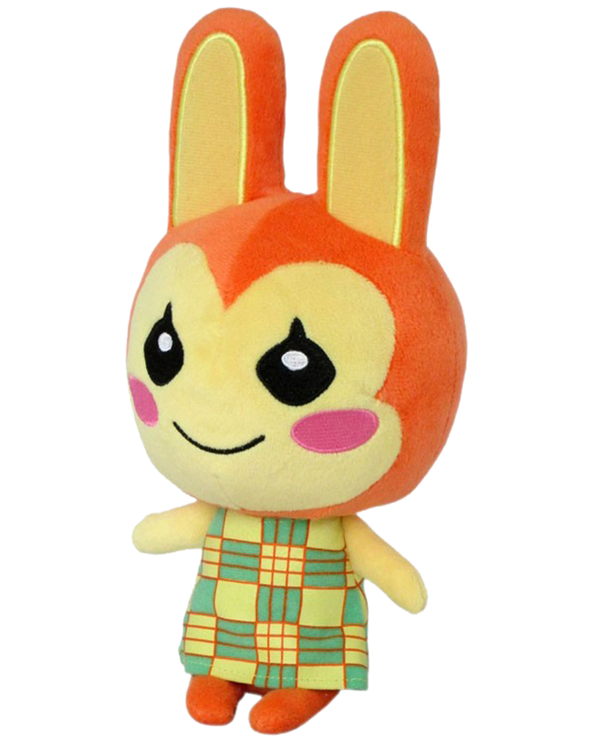 Peluche Lilian Animal Crossing 20cm