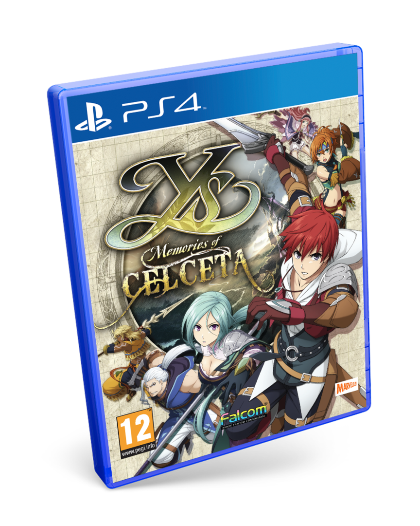 Ys: Memories of Celceta Remaster