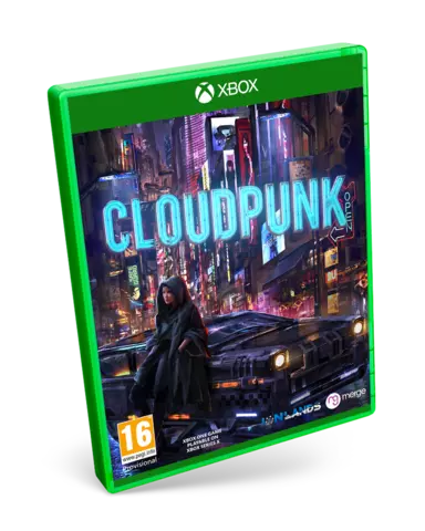 Comprar Cloudpunk Xbox One Estándar