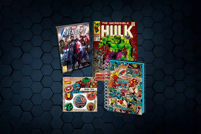 Pack Marvel's Avengers + Lienzo Hulk