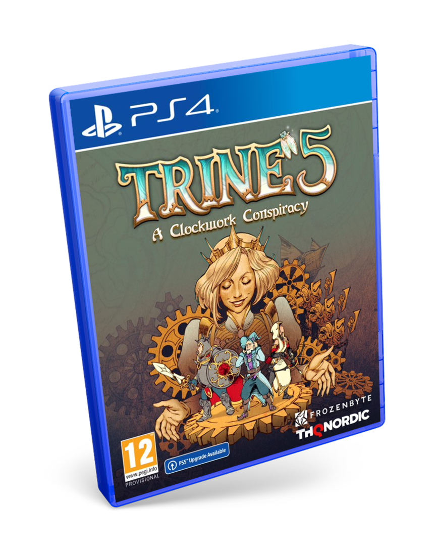 Trine 5: a clockwork conspiracy
