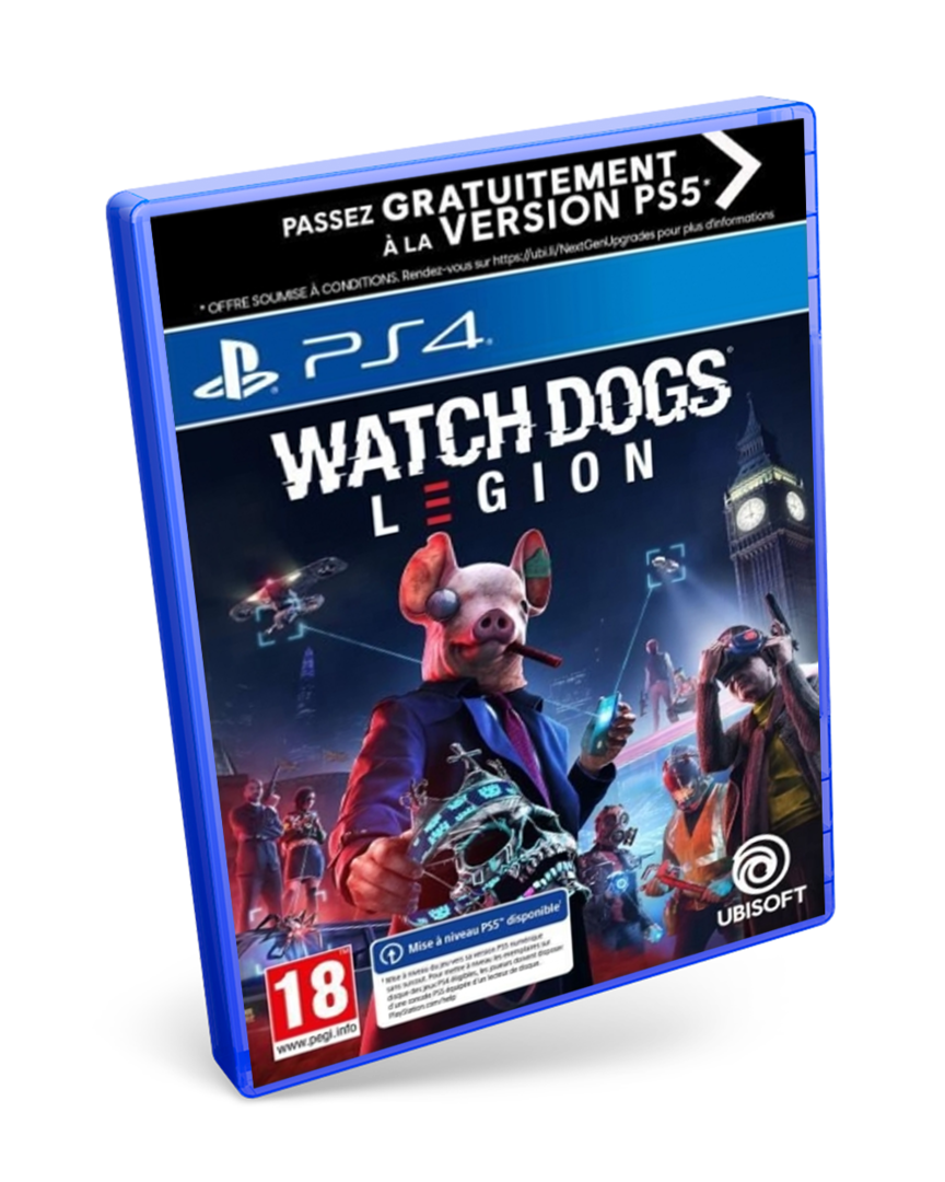 Watch Dogs Legion (Actualización a Next-Gen incluida)