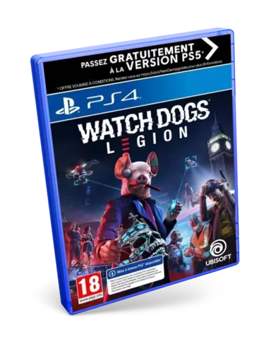 Comprar Watch Dogs Legion (Actualización a Next-Gen incluida) PS4 Estándar - UE