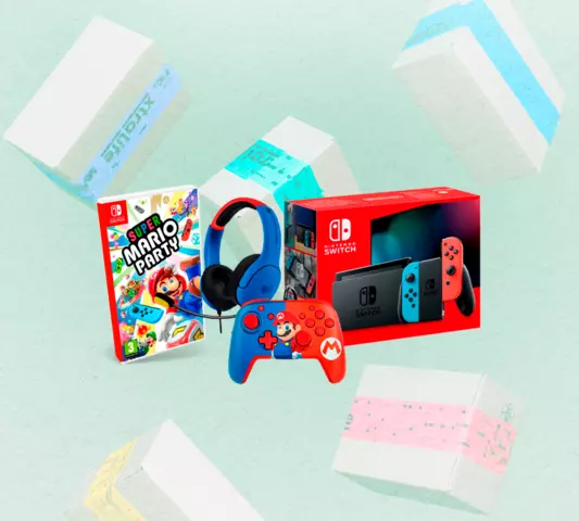 Packs Nintendo Switch + Super Mario Party