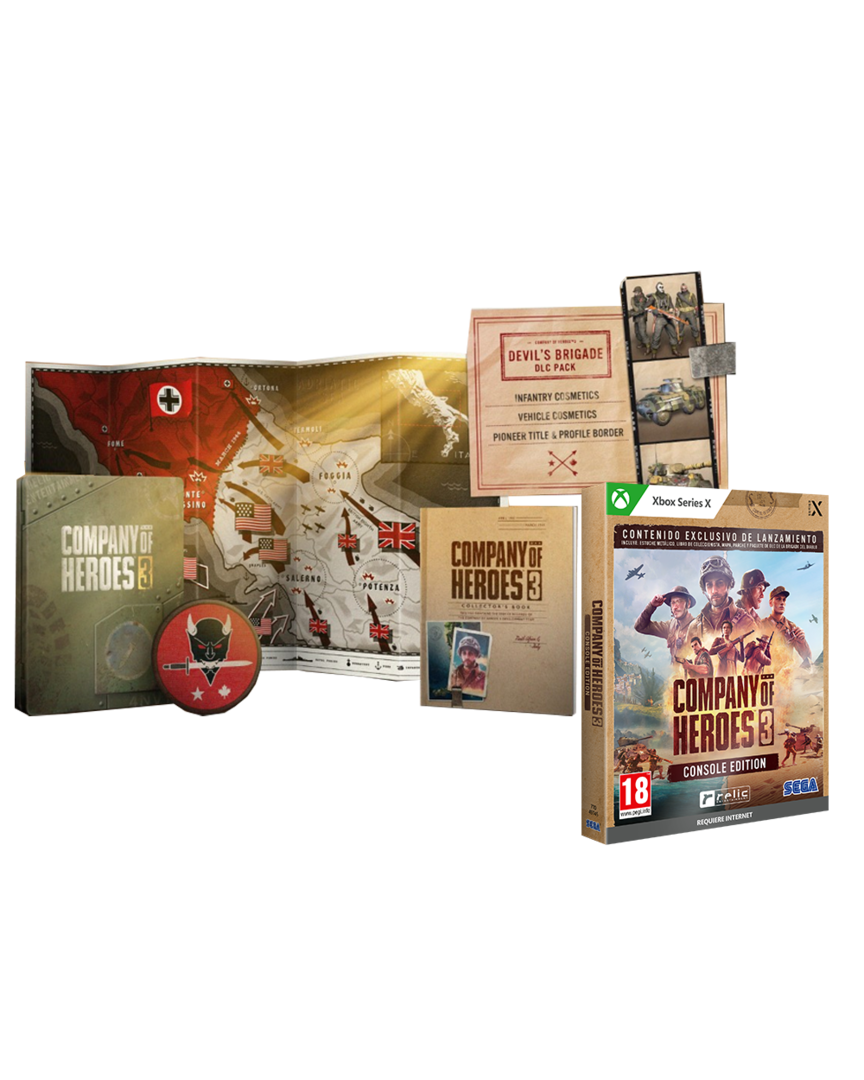 Company of Heroes 3 Edición Limitada Metal Case