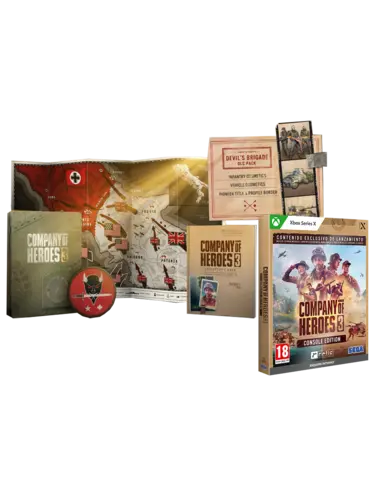 Comprar Company of Heroes 3 Edición Limitada Metal Case - Xbox Series, Day One