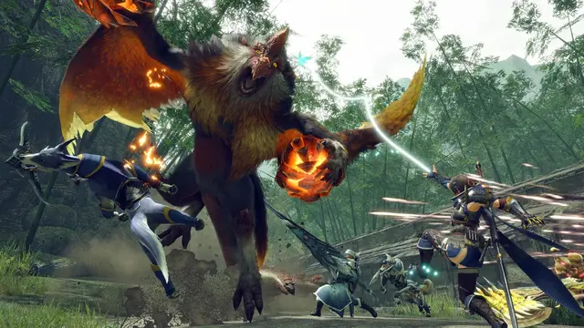 Comprar Monster Hunter Rise: Sunbreak Xbox Series Estándar screen 2