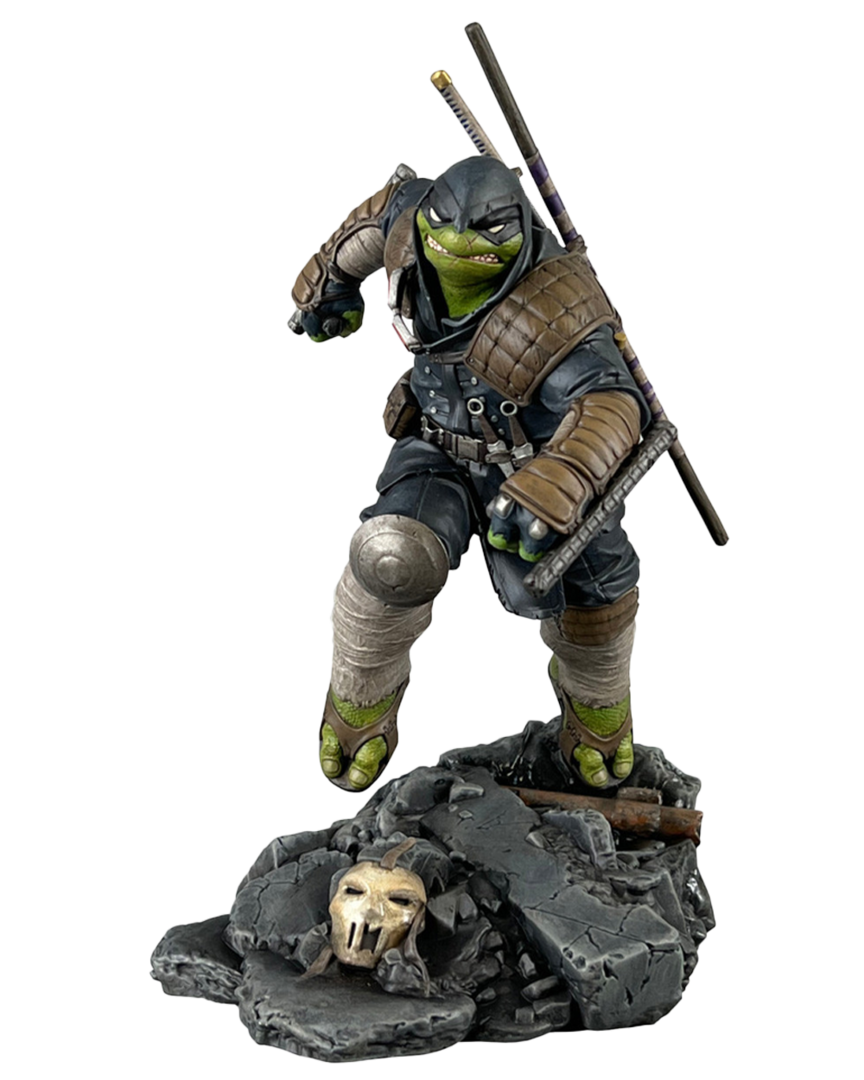 Figura gallery las tortugas ninja last ronin diorama