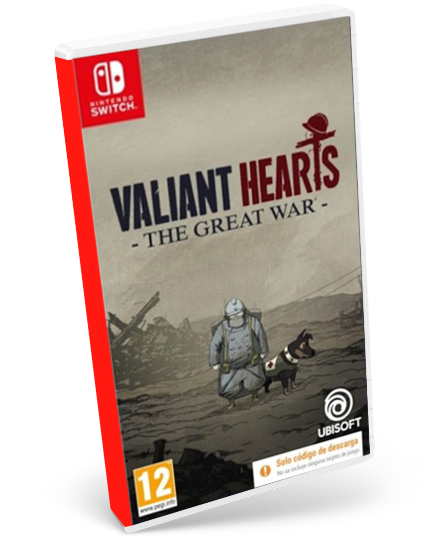 Valiant hearts the great war remaster - ciab