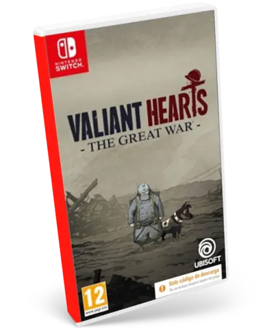 Comprar Valiant Hearts The Great War Remaster (Código de descarga) Switch Estándar | Código Descarga