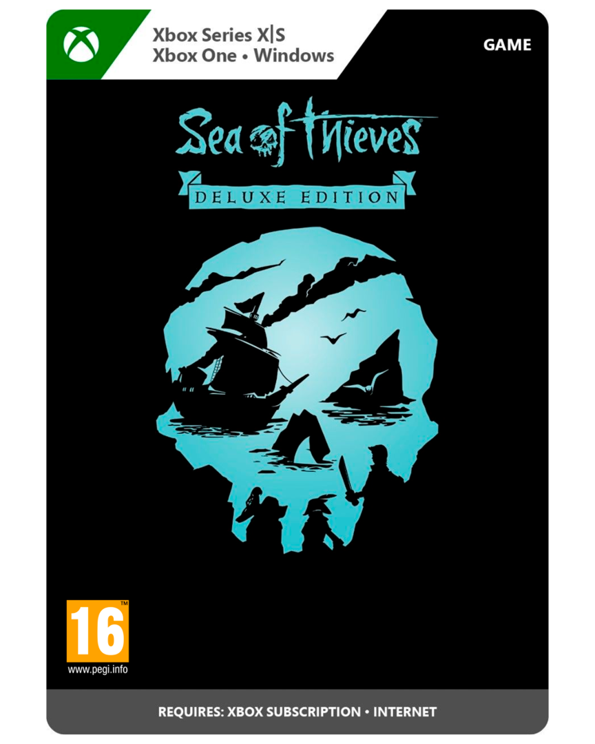 Sea of thieves edición deluxe