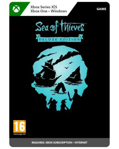 Comprar Sea of Thieves Edición Deluxe Xbox Live Xbox Series