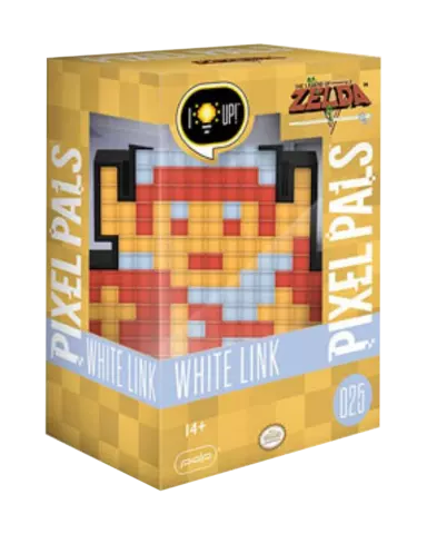 Comprar Pixel Pals Nintendo White 8 Bit Link Figuras de Videojuegos