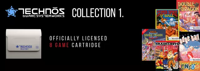 Comprar Cartucho Evercade Technōs Collection 1 Evercade Namco Collection 1