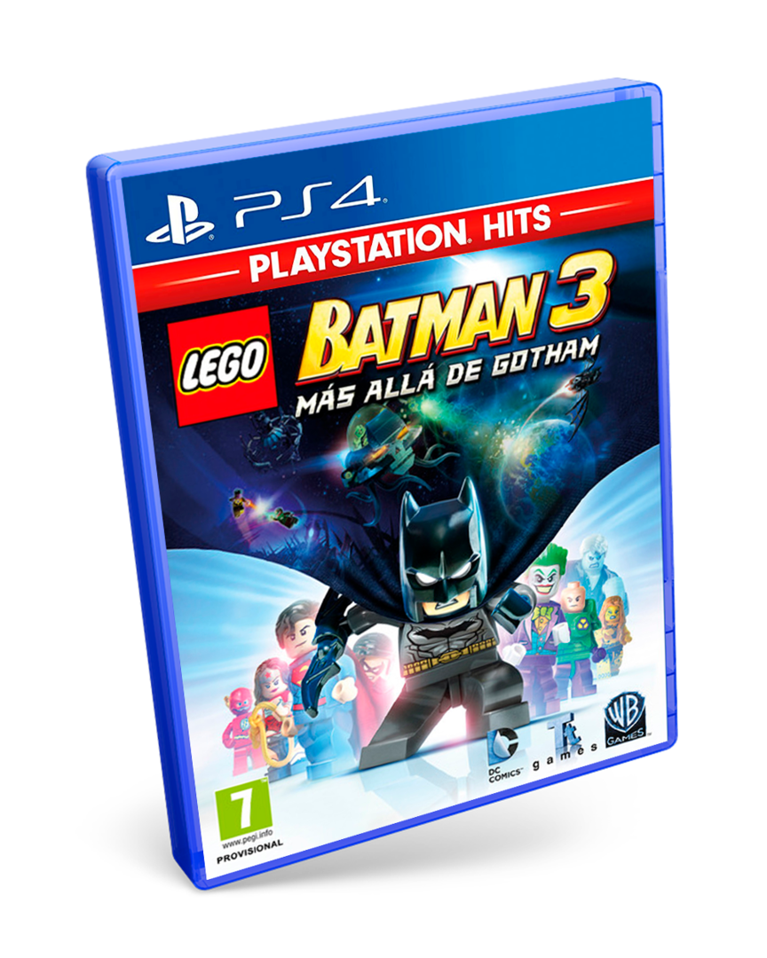 Lego batman 3: más allá de gotham