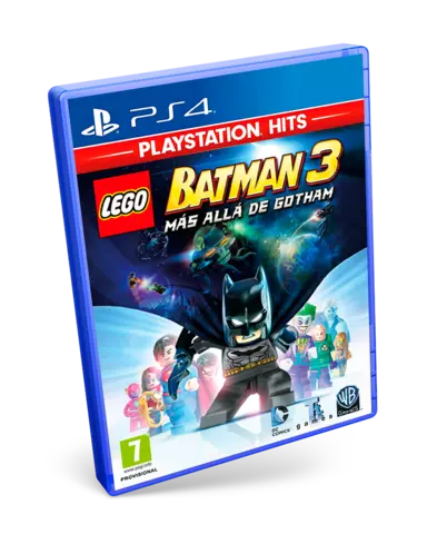 Comprar LEGO Batman 3: Más Allá de Gotham PS4 Reedición