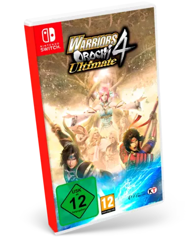 Comprar Warriors Orochi 4 Ultimate Switch Complete Edition