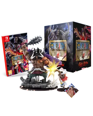 Comprar One Piece: Pirate Warriors 4 Edición Kaido Switch Coleccionista