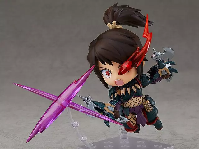 Comprar Figura Nendoroid Nargacuga Monster Hunter World Edición Deluxe Figuras Deluxe screen 2