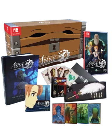 Comprar Forgotton Anne Edición Limitada Switch Limitada