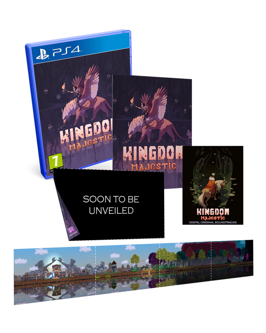 Kingdom majestic edición limitada