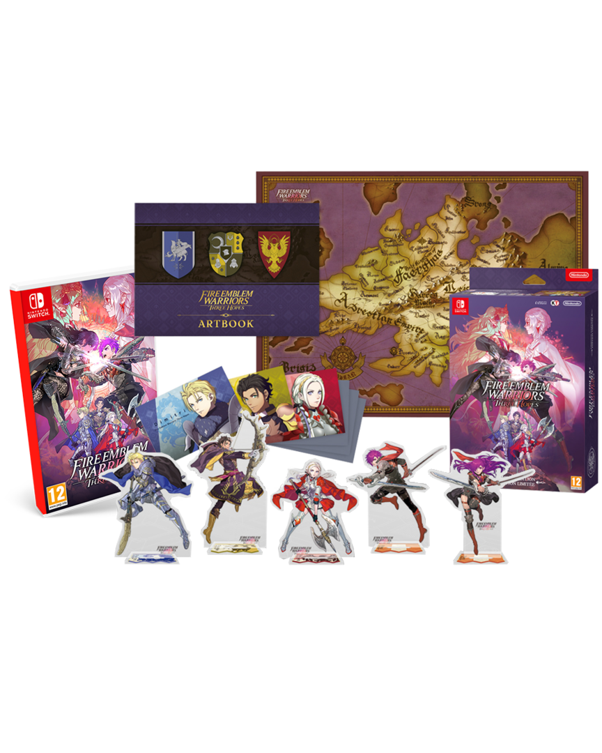 Fire emblem warriors: three hopes edición limitada
