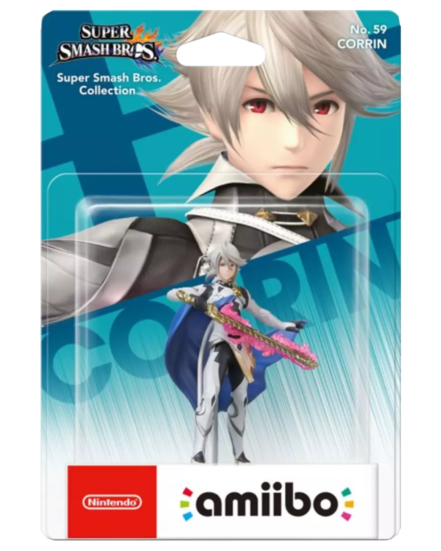 Figura Amiibo Corrin (Serie SSB)