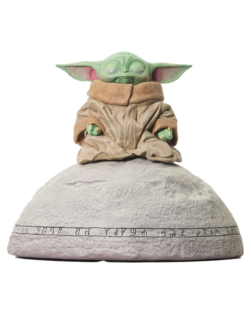 Figura milestone star wars the mandalorian grogu the child piedra de la vision