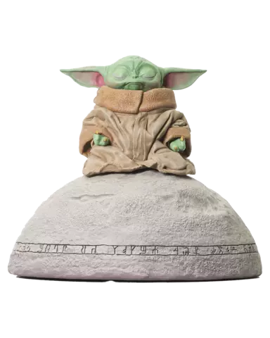 Figura Milestone Star Wars The Mandalorian Grogu The Child Piedra De La Vision
