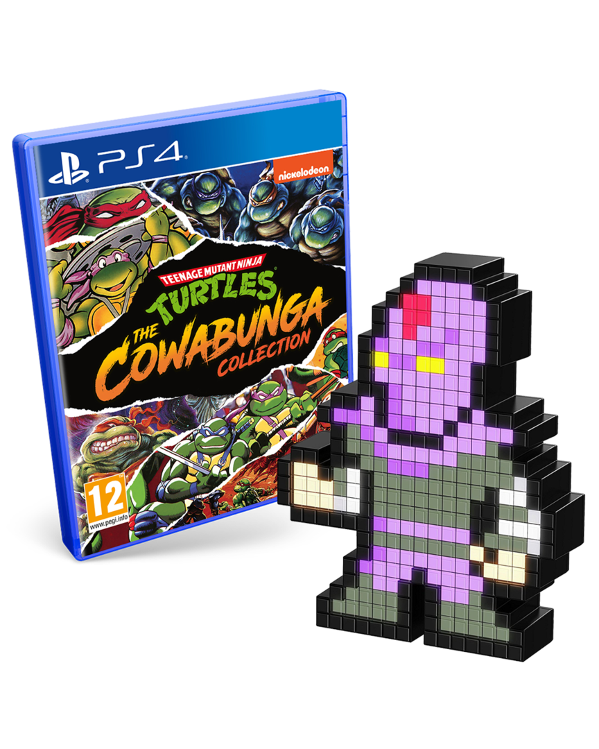 Teenage Mutant Ninja Turtles: The Cowabunga Collection + Pixel Pals Foot Soldier