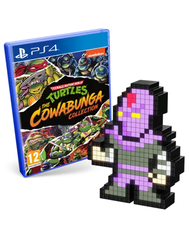 Comprar Teenage Mutant Ninja Turtles: The Cowabunga Collection + Pixel Pals Foot Soldier PS4 Pack Foot Soldier
