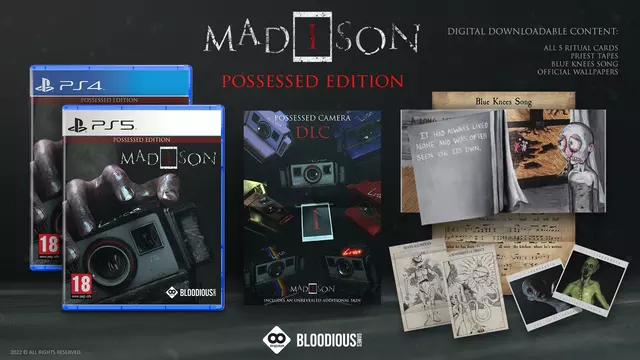 Comprar MadIson Edición Possessed PS4 Limitada